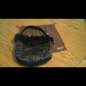 Coach Authentic  Hand Bag   Style Hobo