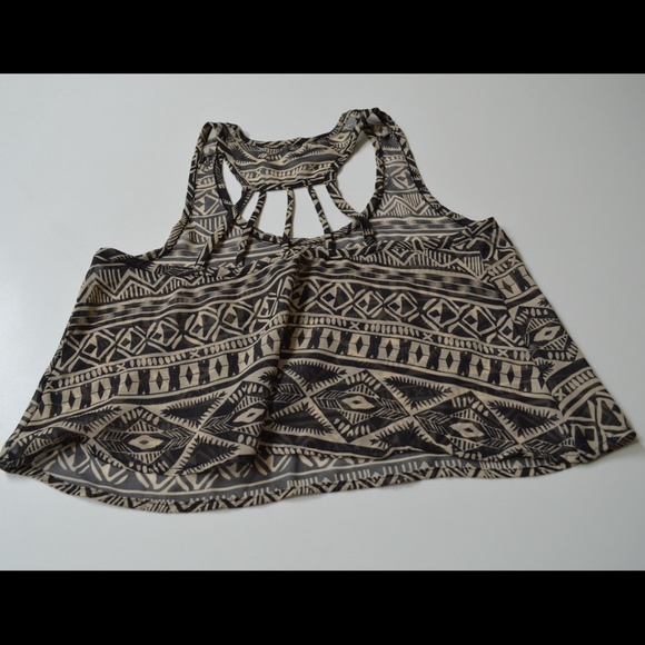 Forever 21 tribal tank
