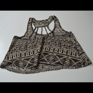 Forever 21 tribal tank