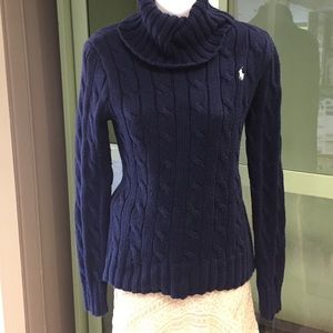 Ralph Lauren navy sweater