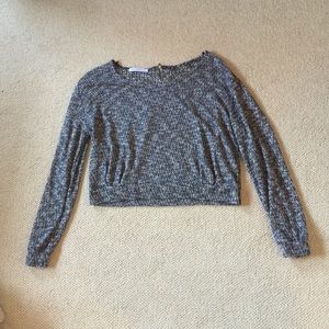 NWOT foreign exchange sweater