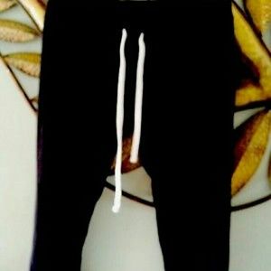 Victoria secret cropped sweats sz m