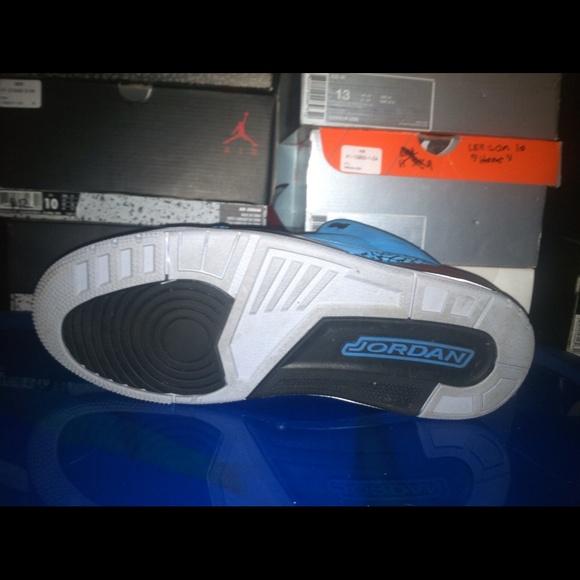 VNDS Air Jordan Retro III 3 "Powder Blue" - Picture 2 of 4