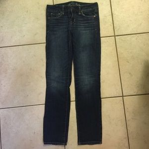 American Eagle Stretch Darkwash Jeans
