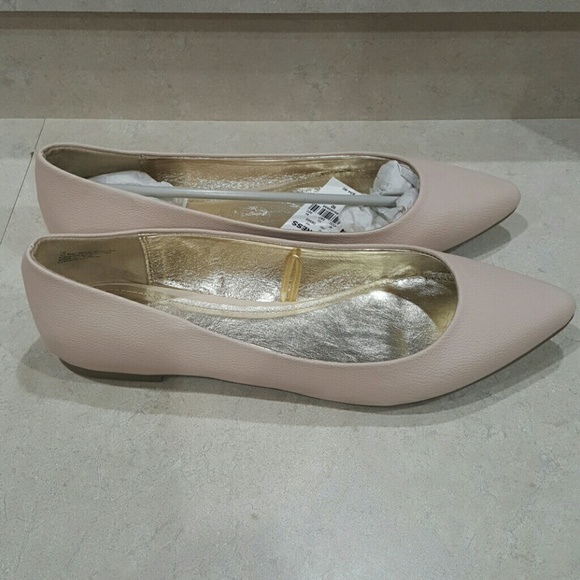 Express Point Toe Flats