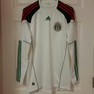 Mexico goalie jersey!