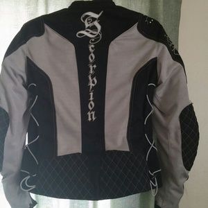 Scorpion motorcycle jacket
