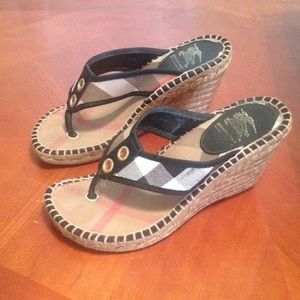 Burberry sandals