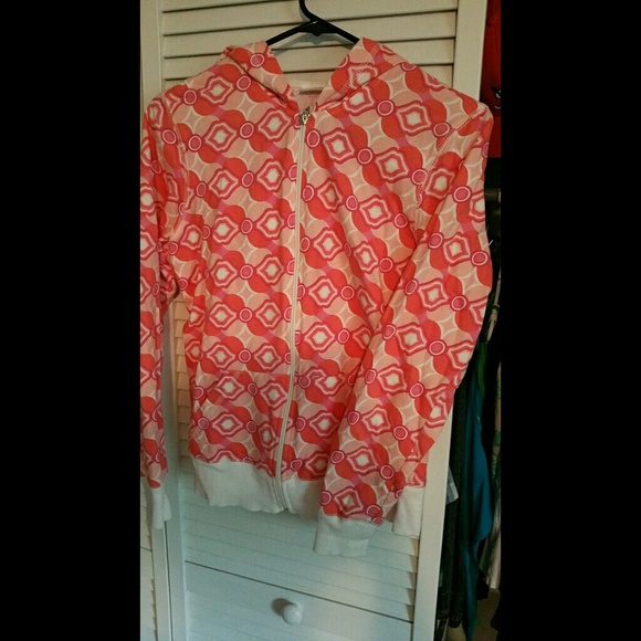 Zip front hoodie
