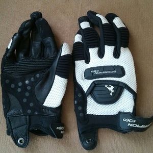 Scorpion motorcycle gloves
