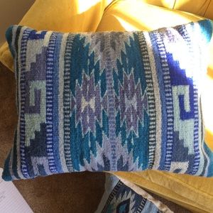 Southwest print pillow