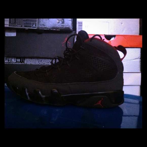 Air Jordan Retro IX 9 "Charcoal"