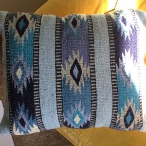 Southwest print pillow