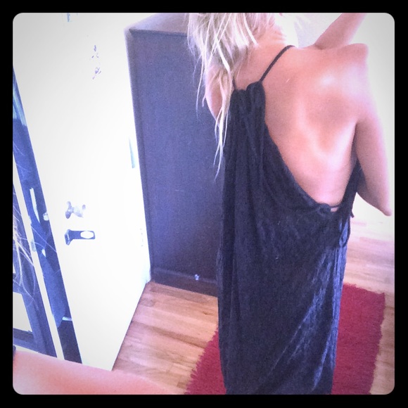 Gorgeous Black Lace FP dress