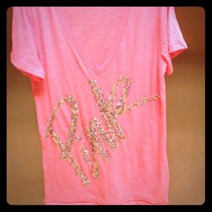 Victoria secret pink v-neck