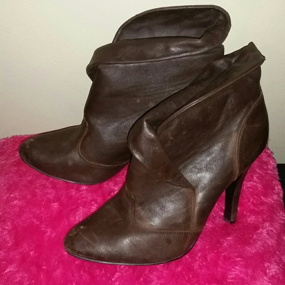 Brown Booties