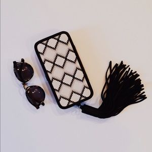 Refinery29 for DKNY clutch