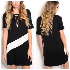 Black And White Dress