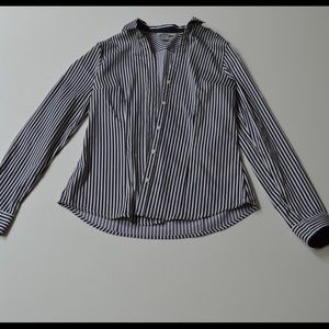 H&M Striped work top