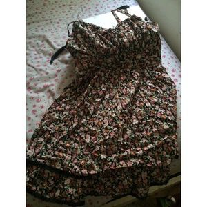 Floral summer dress