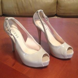 Guess nude heels