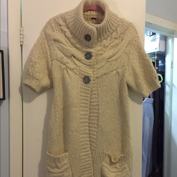 Free people off white sweater