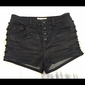 Free People Old West Short in black size 27.