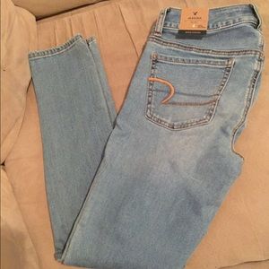 American Eagle jegging jeans