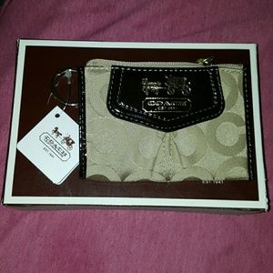 Brand new brown Coach wallet
