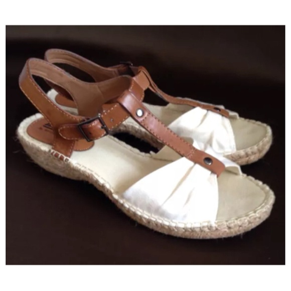 Cliff's sandals