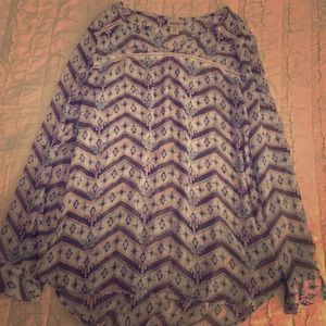 Women's size M tunic