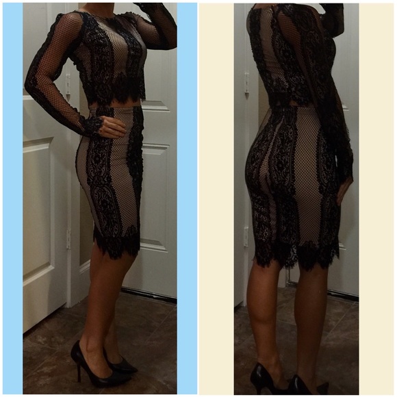 Sexy 2 piece set - Picture 2 of 2