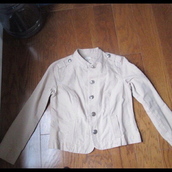 •Old Navy• Military like tan jacket