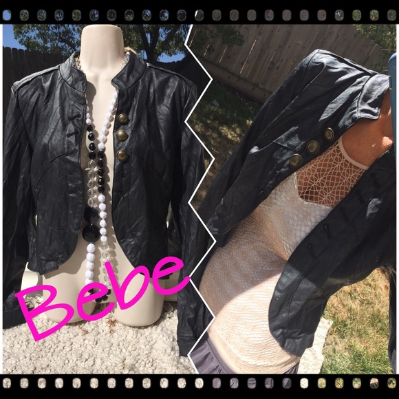 bebe Jackets & Blazers - 😎Biker😎