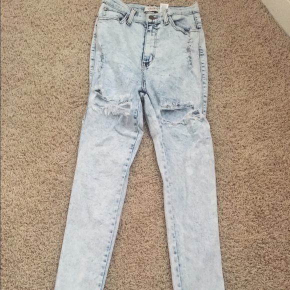 📍ON HOLD 📍Nasty Gal High-Waisted Jeans