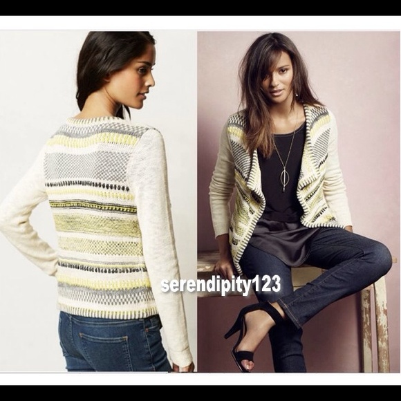 Anthropologie Sweaters - Anthropologie CHAUX CARDIGAN - Small - NEW