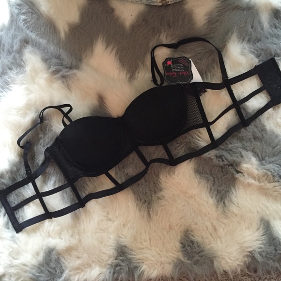 Strappy bra