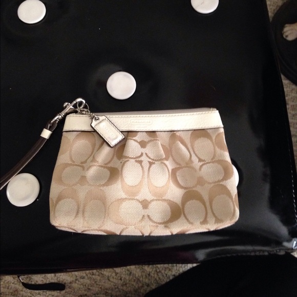 2 coach wristlets