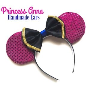 Princess Anna inspired mouse ears!