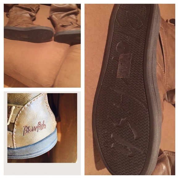 blowfish brand boots