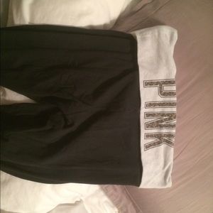 Pink yoga skinny pantsSOLD