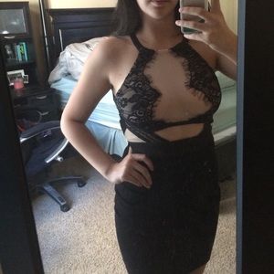 Cute lace detail top