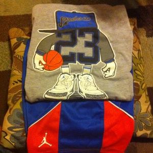 Jordan boys short set