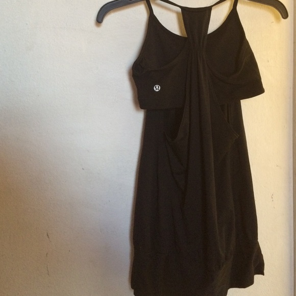 Black Lululemon Athletica Top! - Picture 2 of 3
