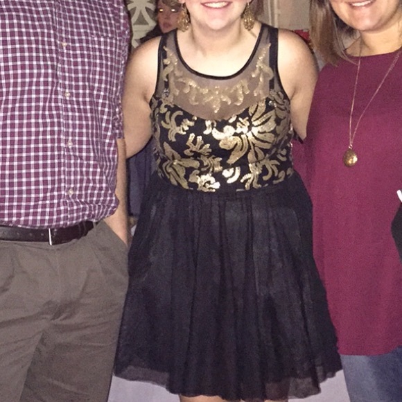 Semi-formal dress