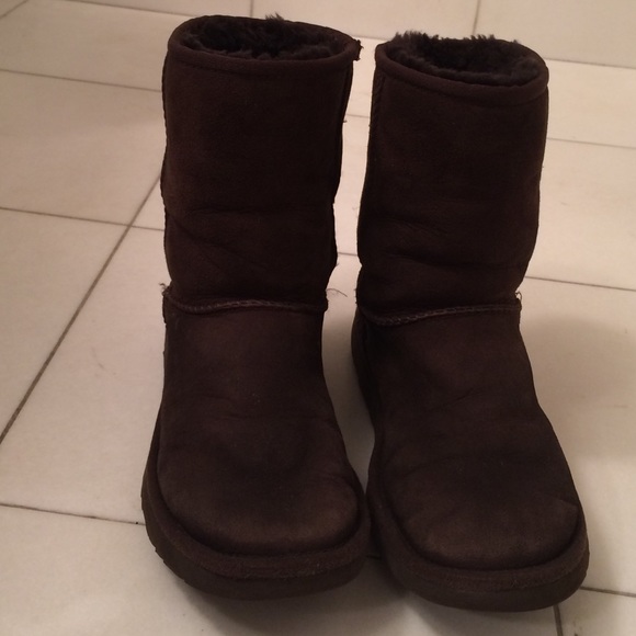 These adorable UGGS are so warm!!