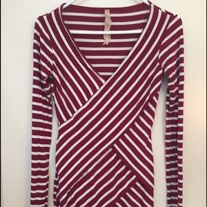 Anthropologie Intersection Top