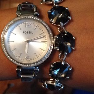 Stella & dot ameile sparkle bracelet