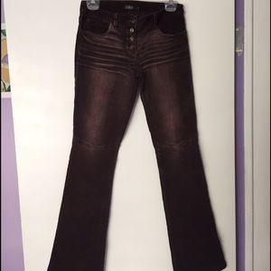 Brown Corduroy Jeans Size 2