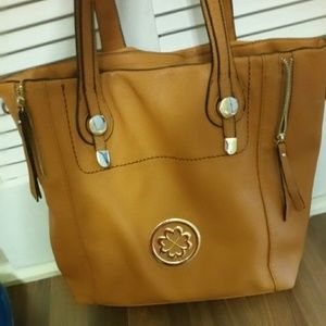 Light brown purse
